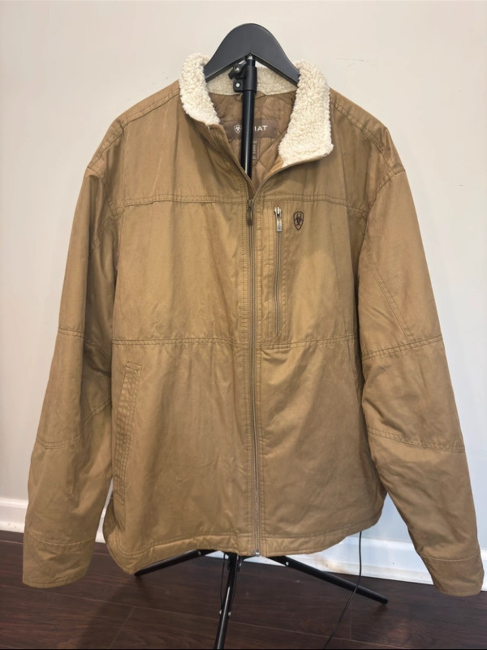 Ariat Men's Grizzly Canvas Insulated Field Jacket
